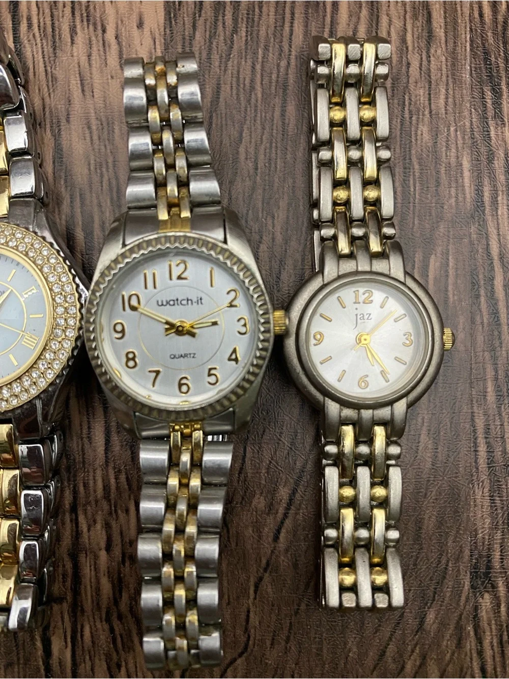 Four Vintage Ladies Watches all working